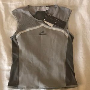 Stella McCartney Adidas athletic top. Size XS